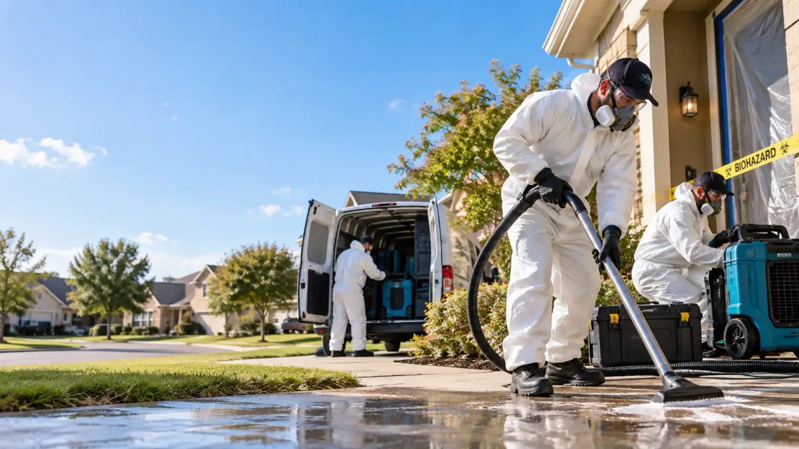 Biohazard Cleanup in Hermann, MO